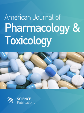 American Journal Of Pharmacology And Toxicology Science Publications